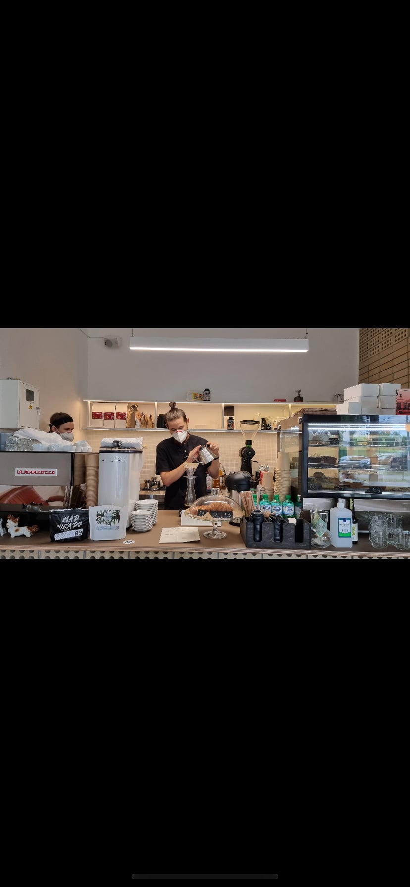 RIGHT coffee bar interior