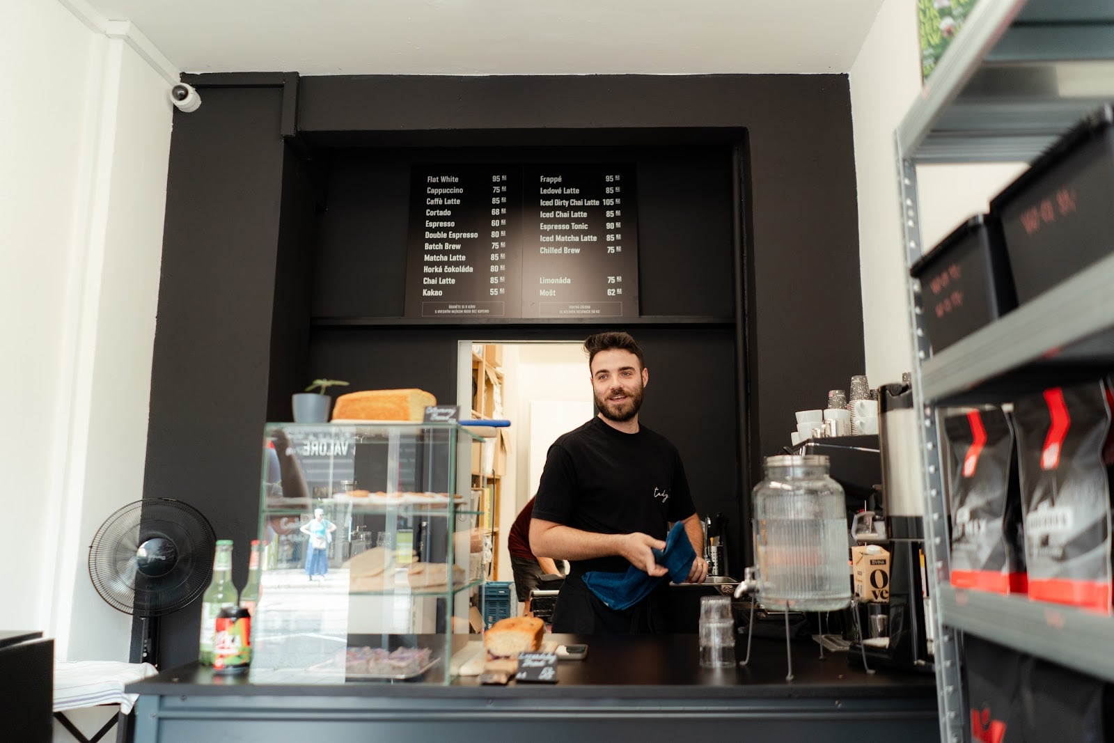 Rebelbean Hybeška interior