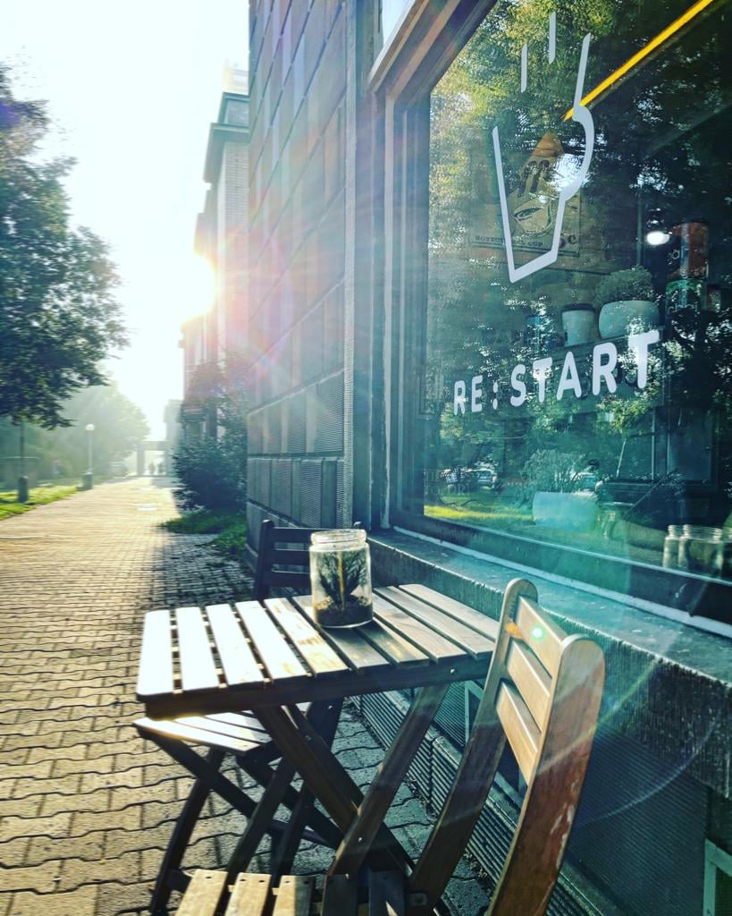 RE : START roastery with cafe