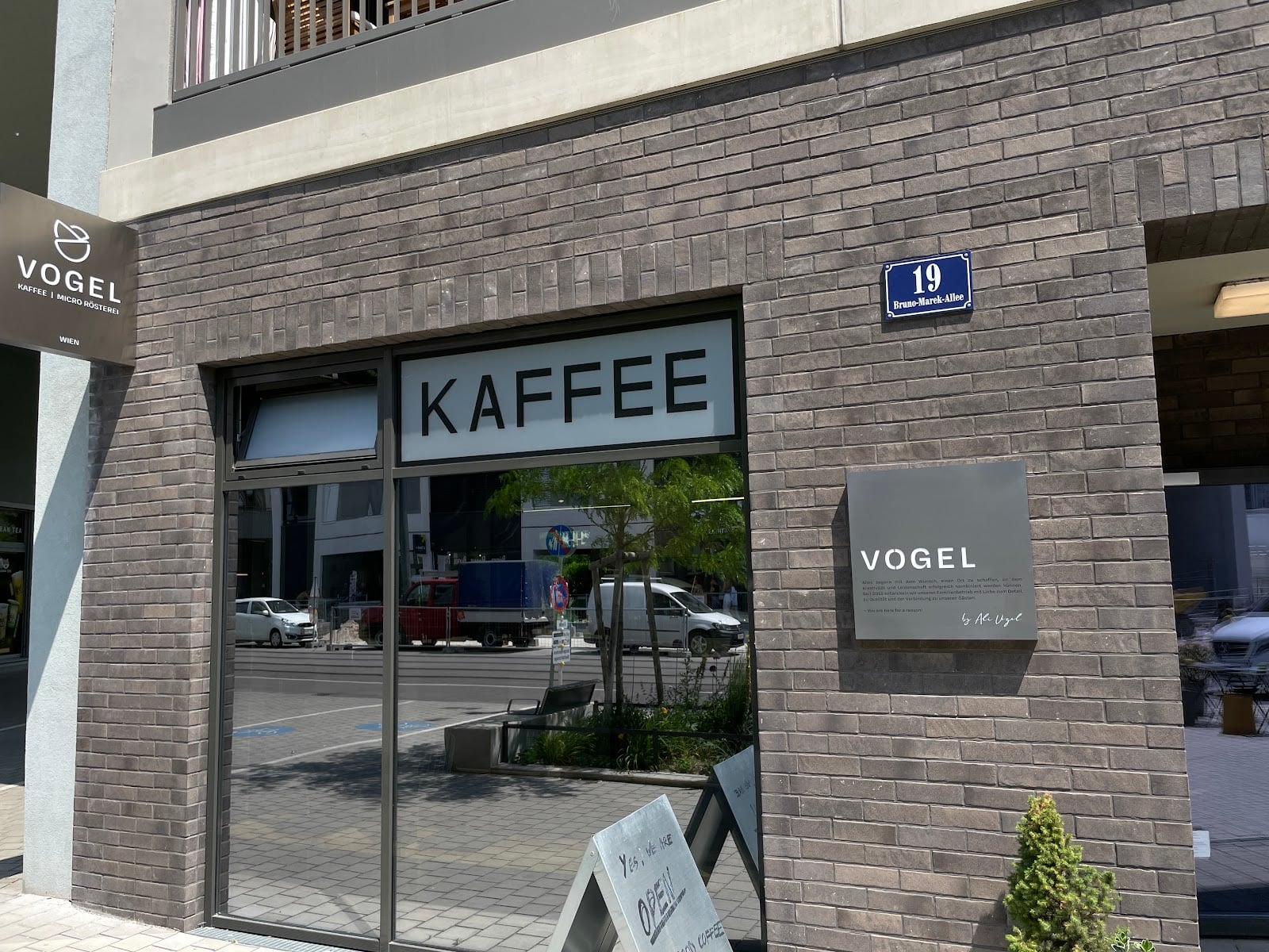Vogel Kaffee interior