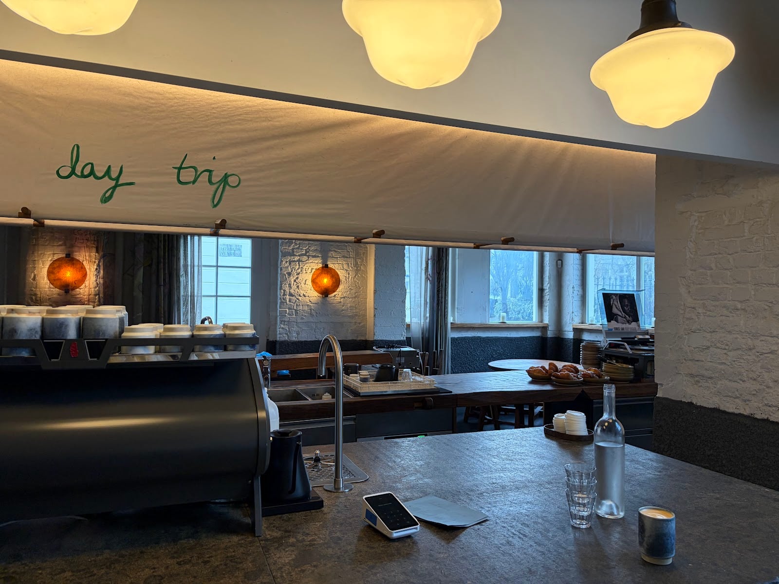 Day Trip interior