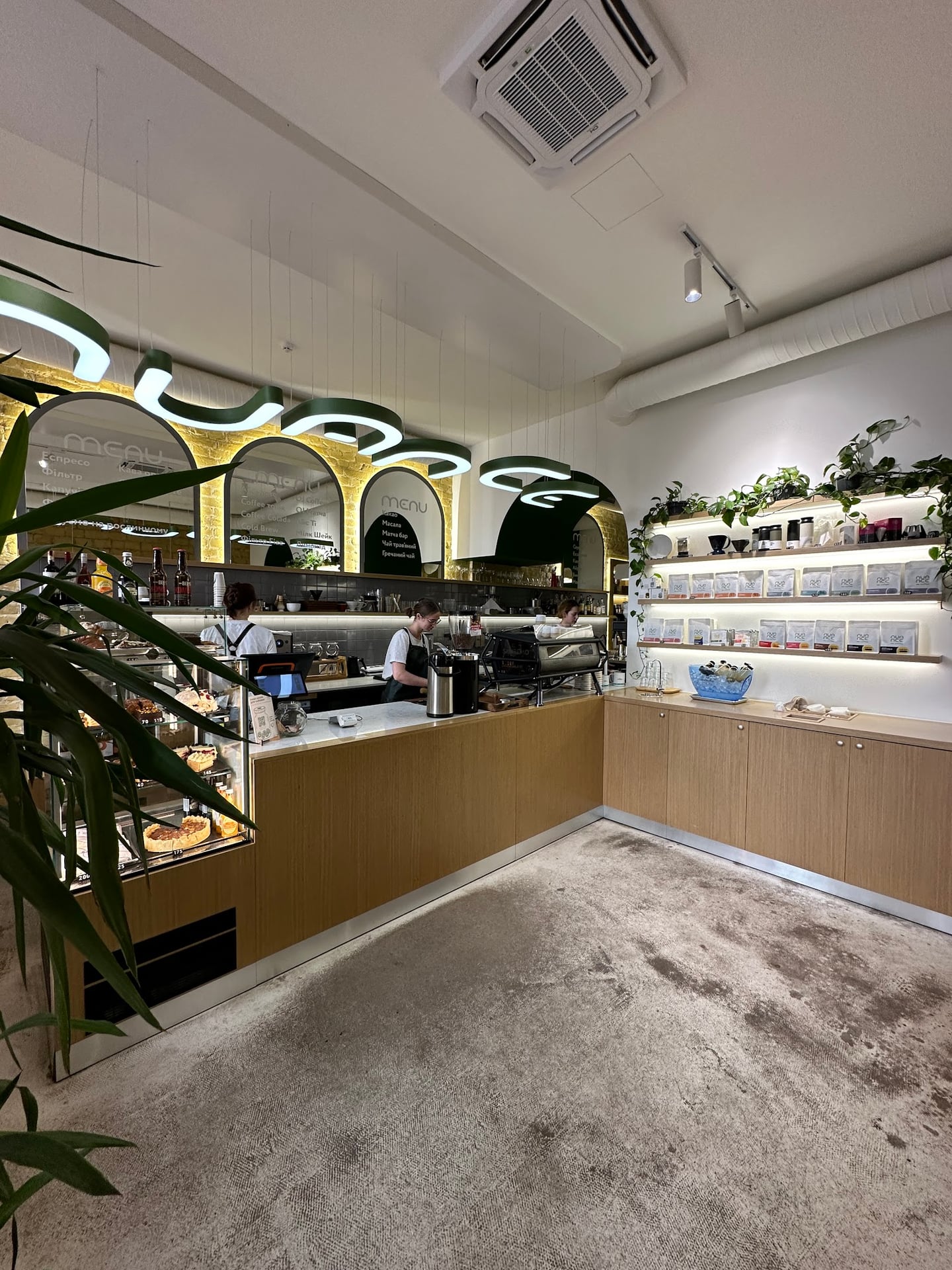 Nuance Coffee interior