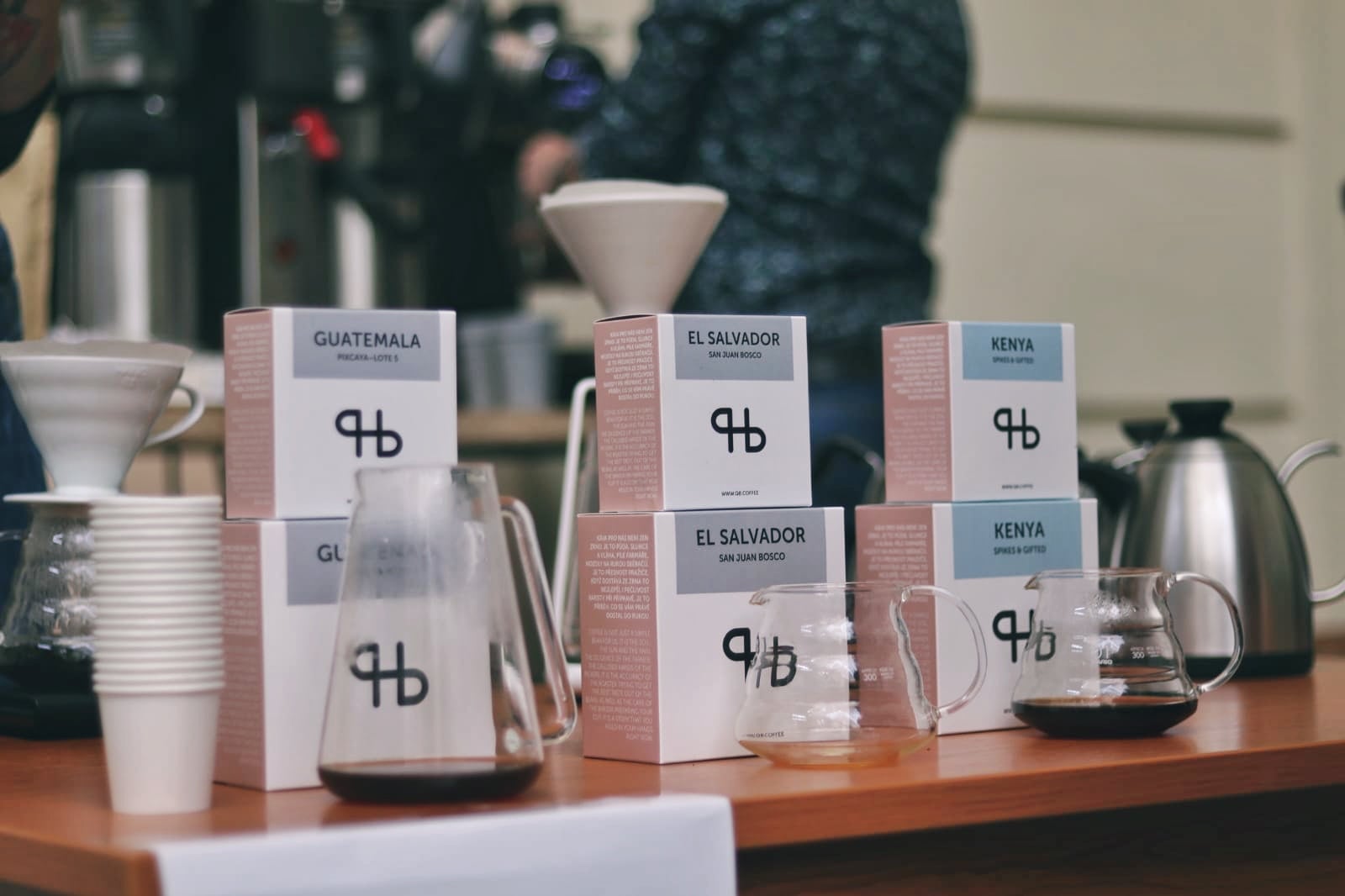 qb coffee roasters interior