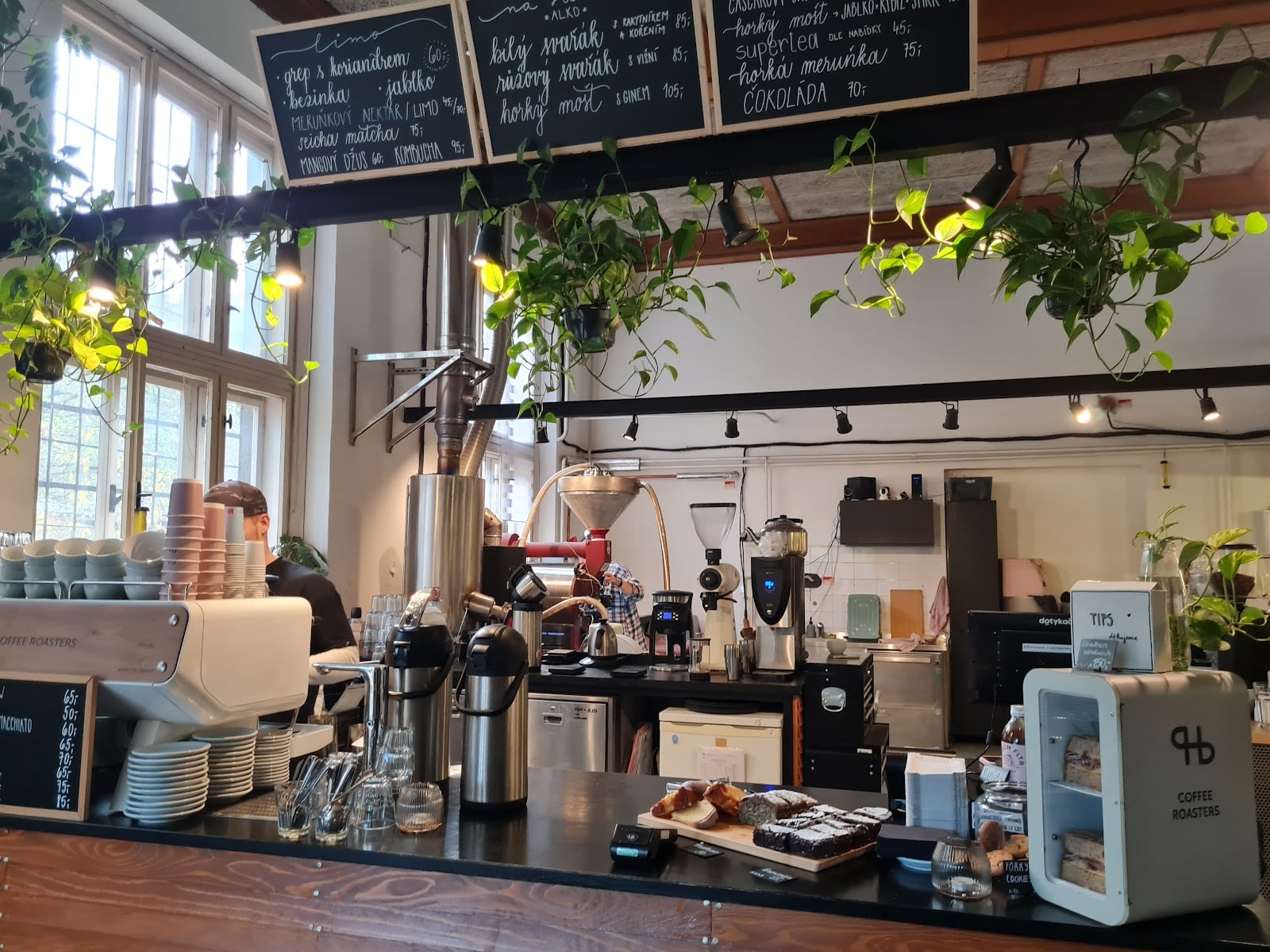 Photo of qb coffee roasters