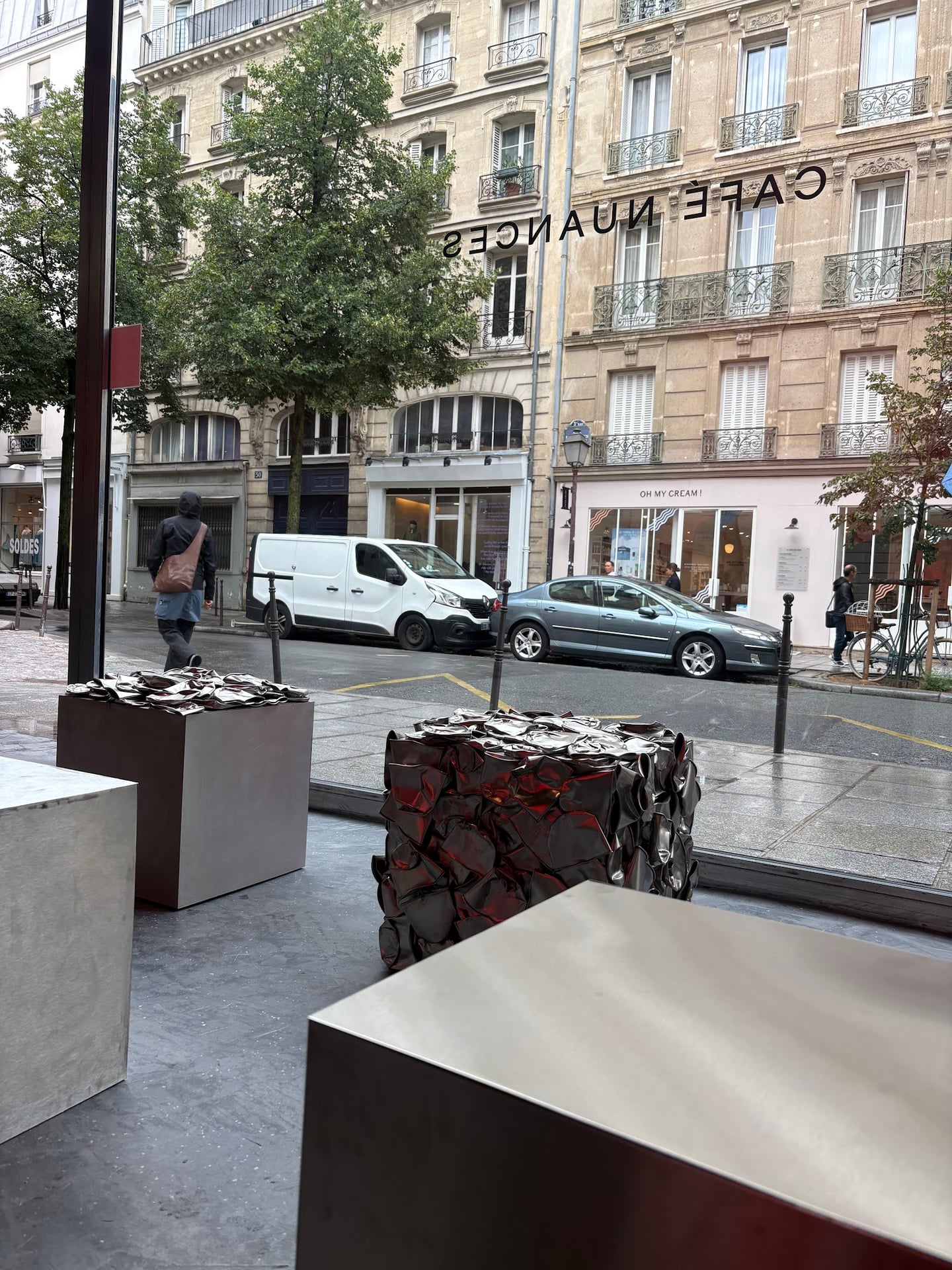 Café Nuances - Marais interior