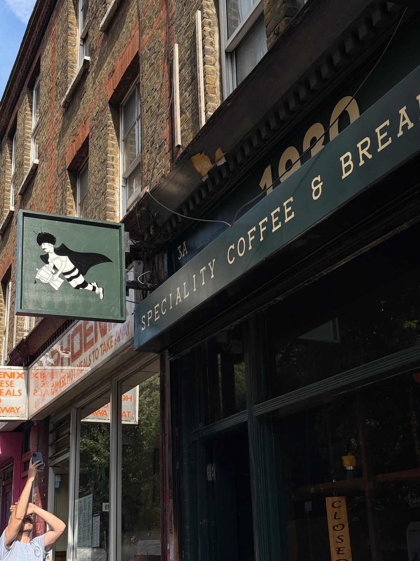 1930 Coffee Co London interior