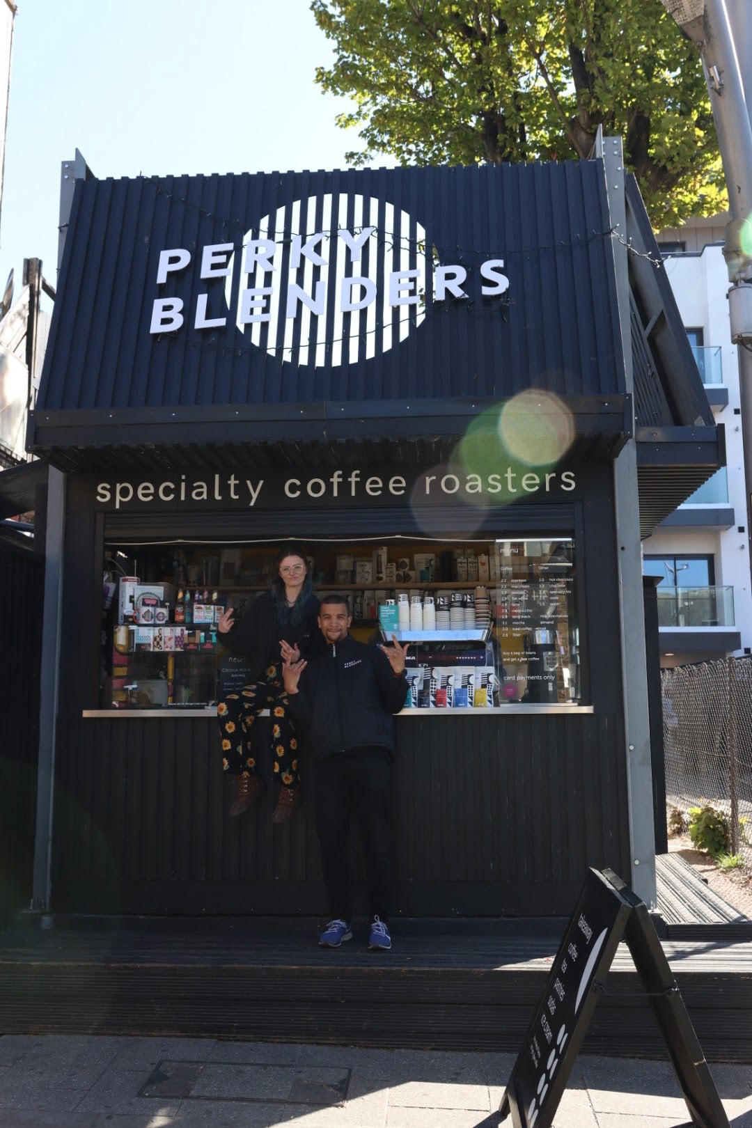 Perky Blenders - Espresso Bar (E17) interior