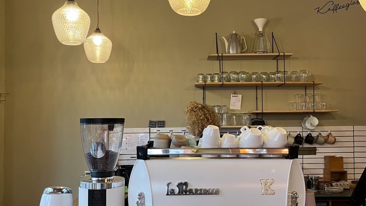 Kaffeegiesserei