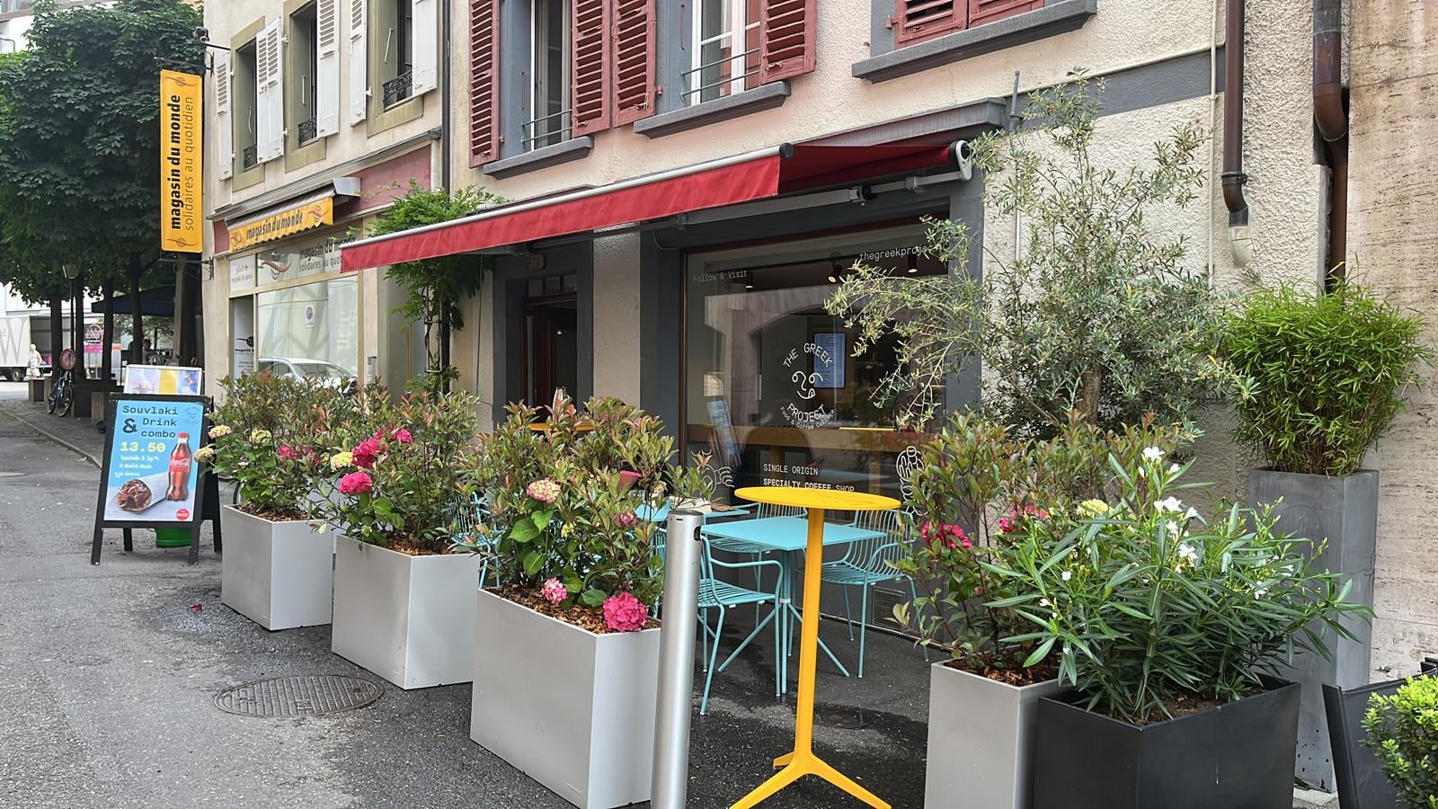 The Greek Project™ - Vevey