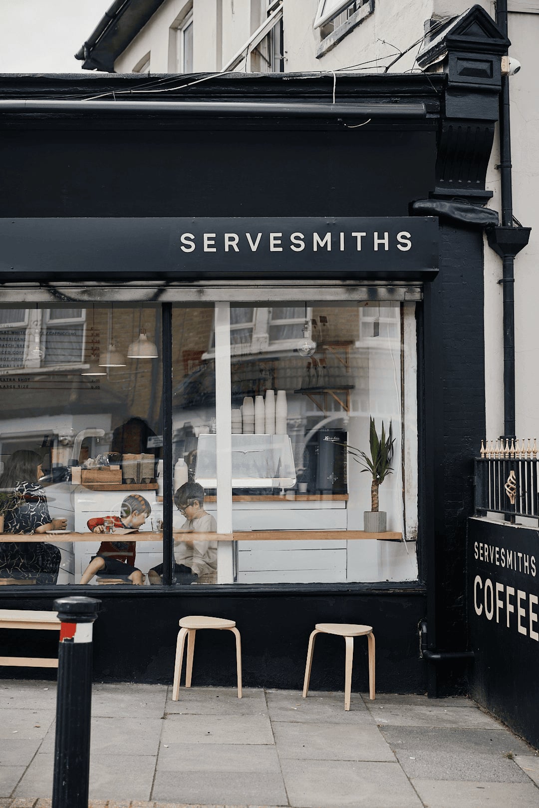 Servesmiths Coffee interior