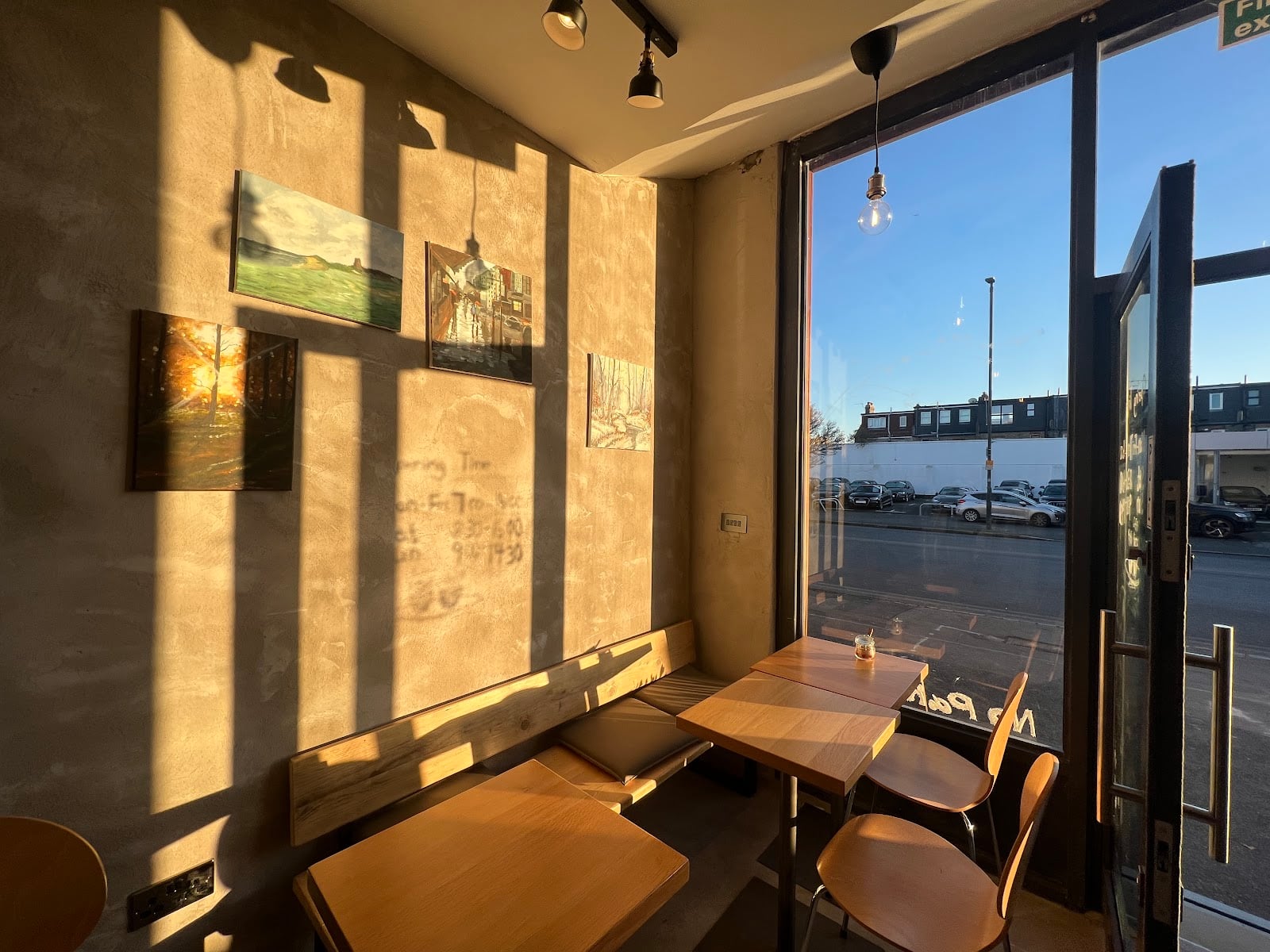 Third Coffee interior