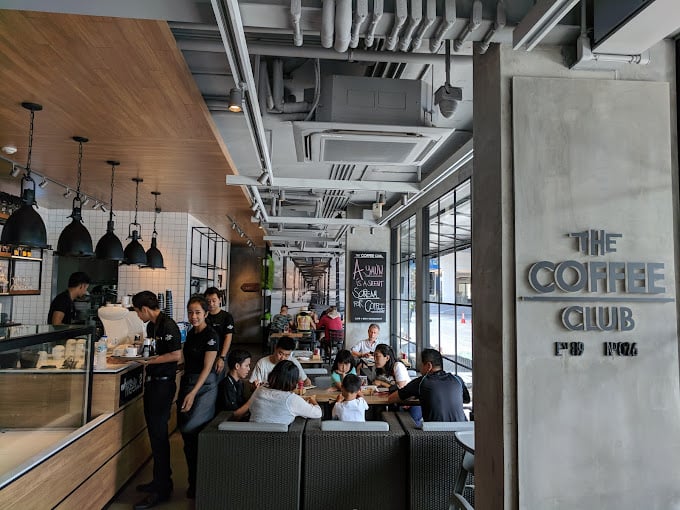 THE COFFEE CLUB - Beach Point Phuket