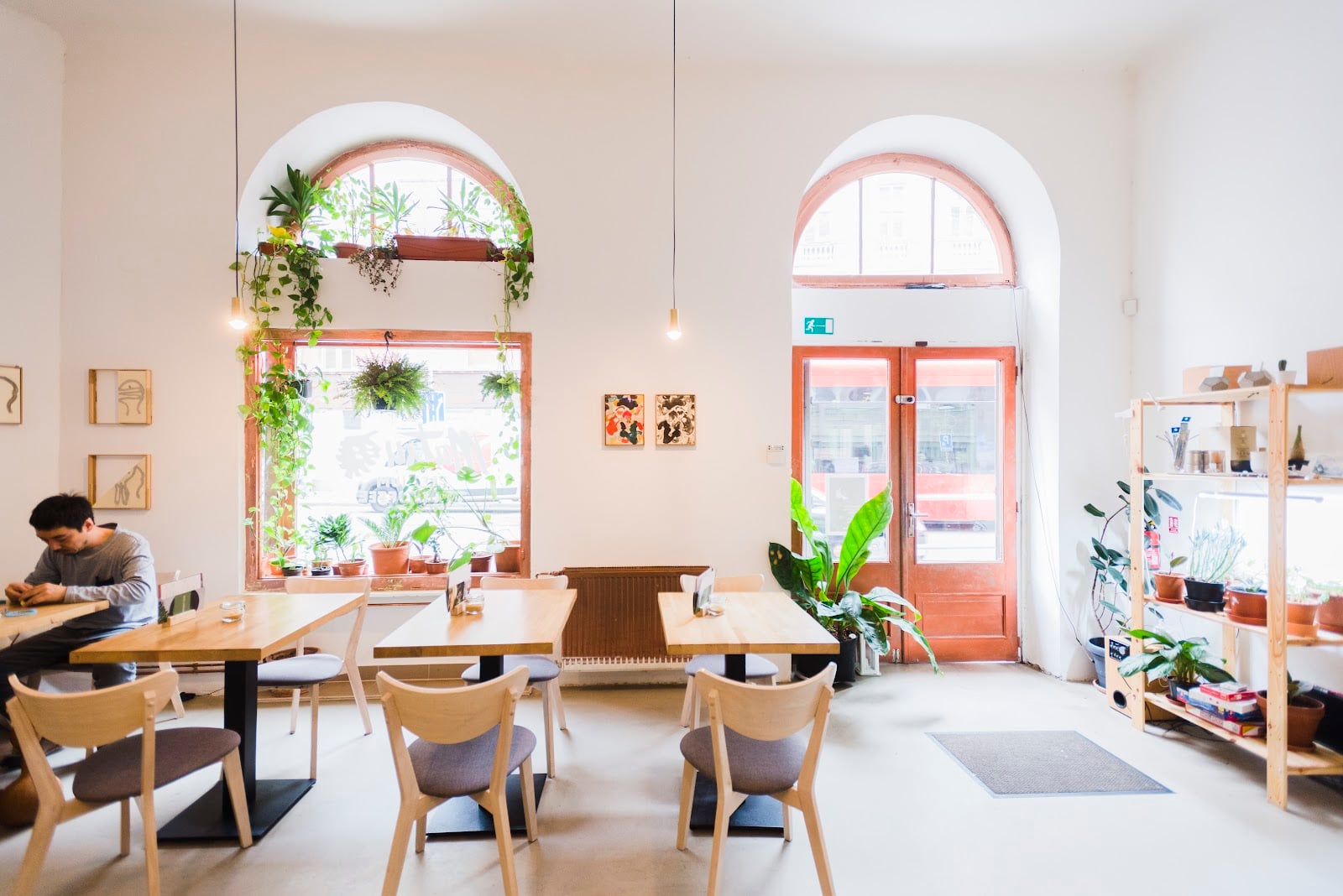 Matsu premium tea & coffee interior