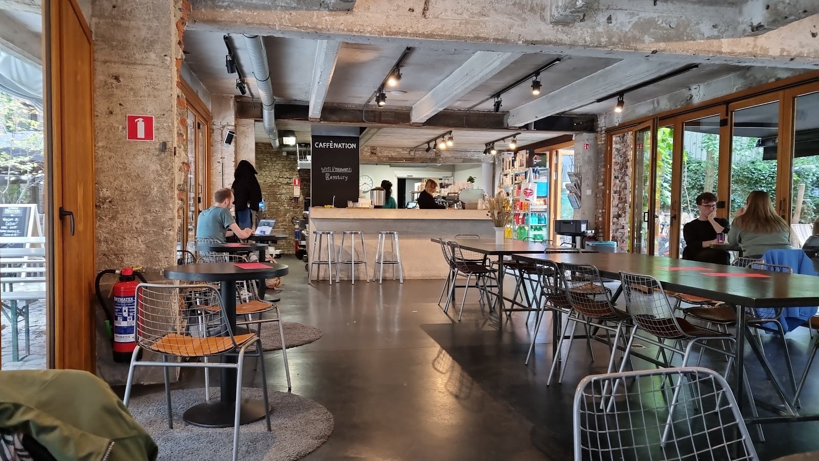 Caffènation Roastery and Bar PAKT
