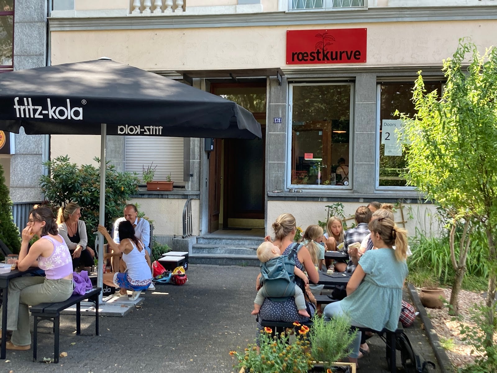 roestkurve Röster und Baristi Bonn