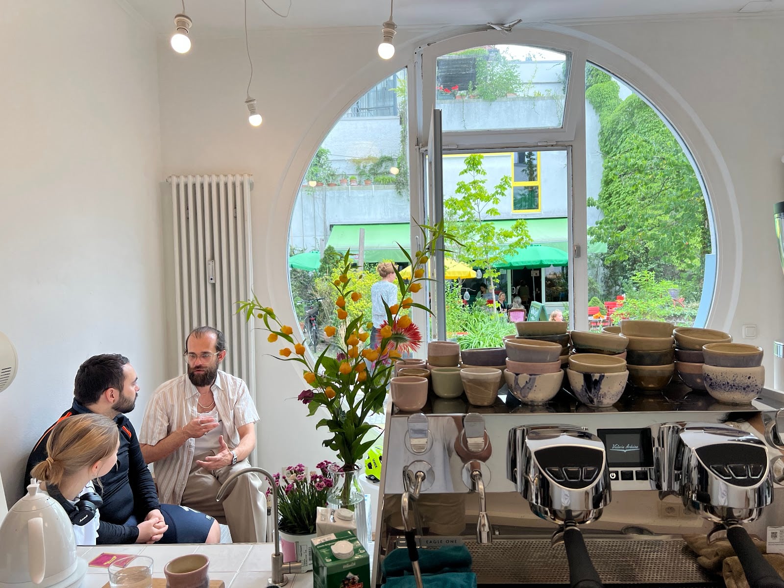humpback whale specialty coffee interior