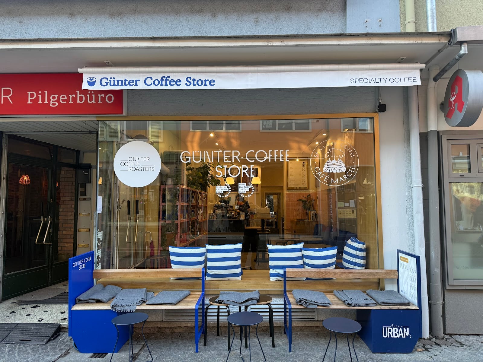 Günter Coffee Store | Specialty Coffee