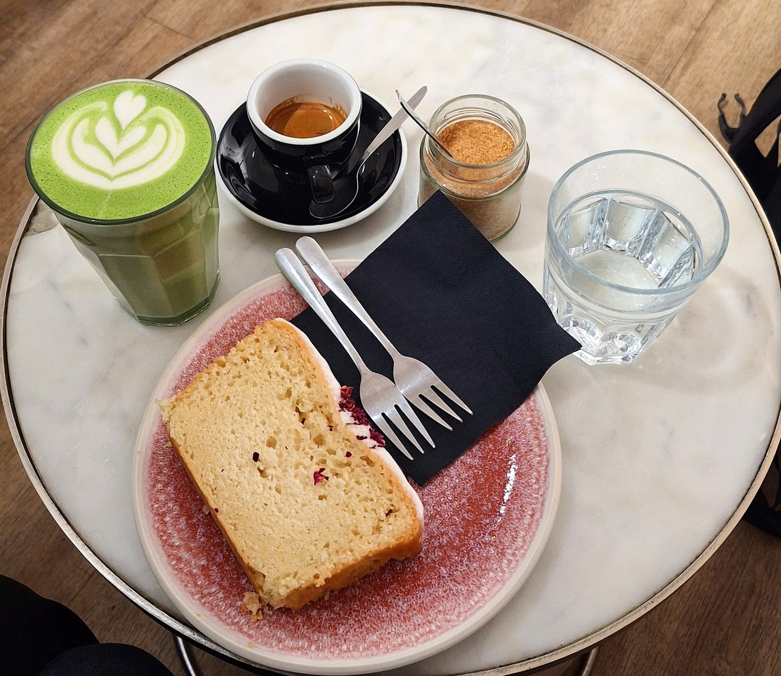 Photo of blanco coffee