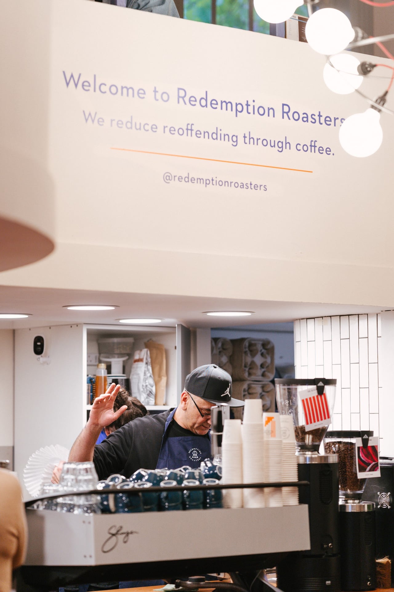 Redemption Roasters - Piccadilly interior