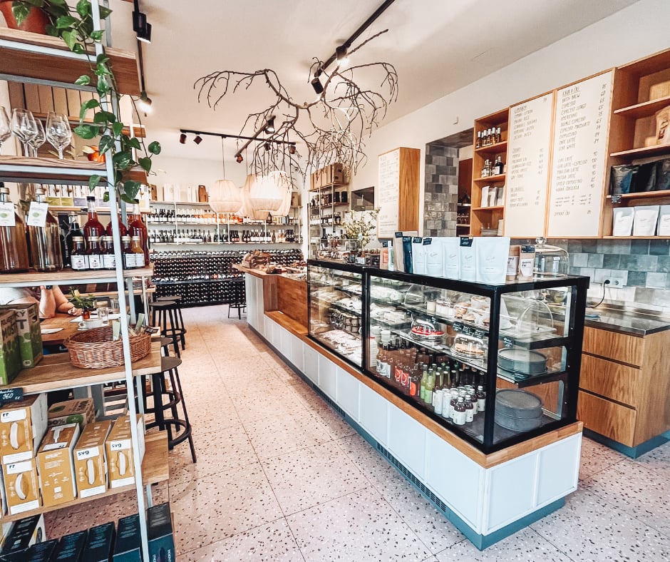 Dobrotéka Žižkov interior