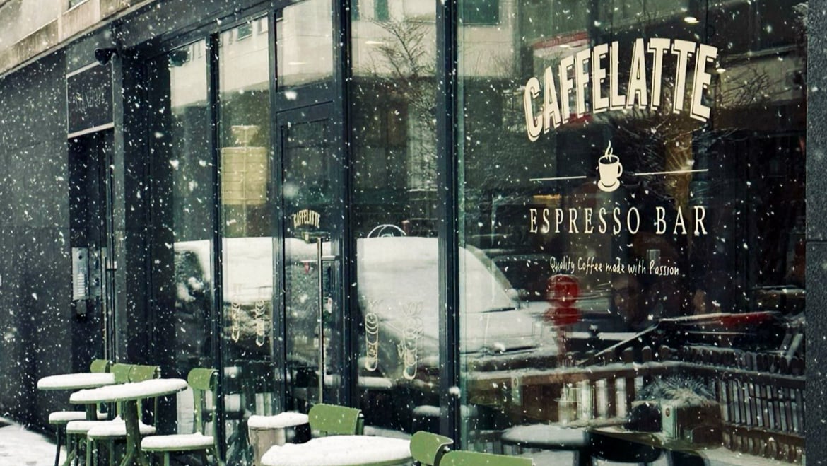 Caffelatte Espressobar interior