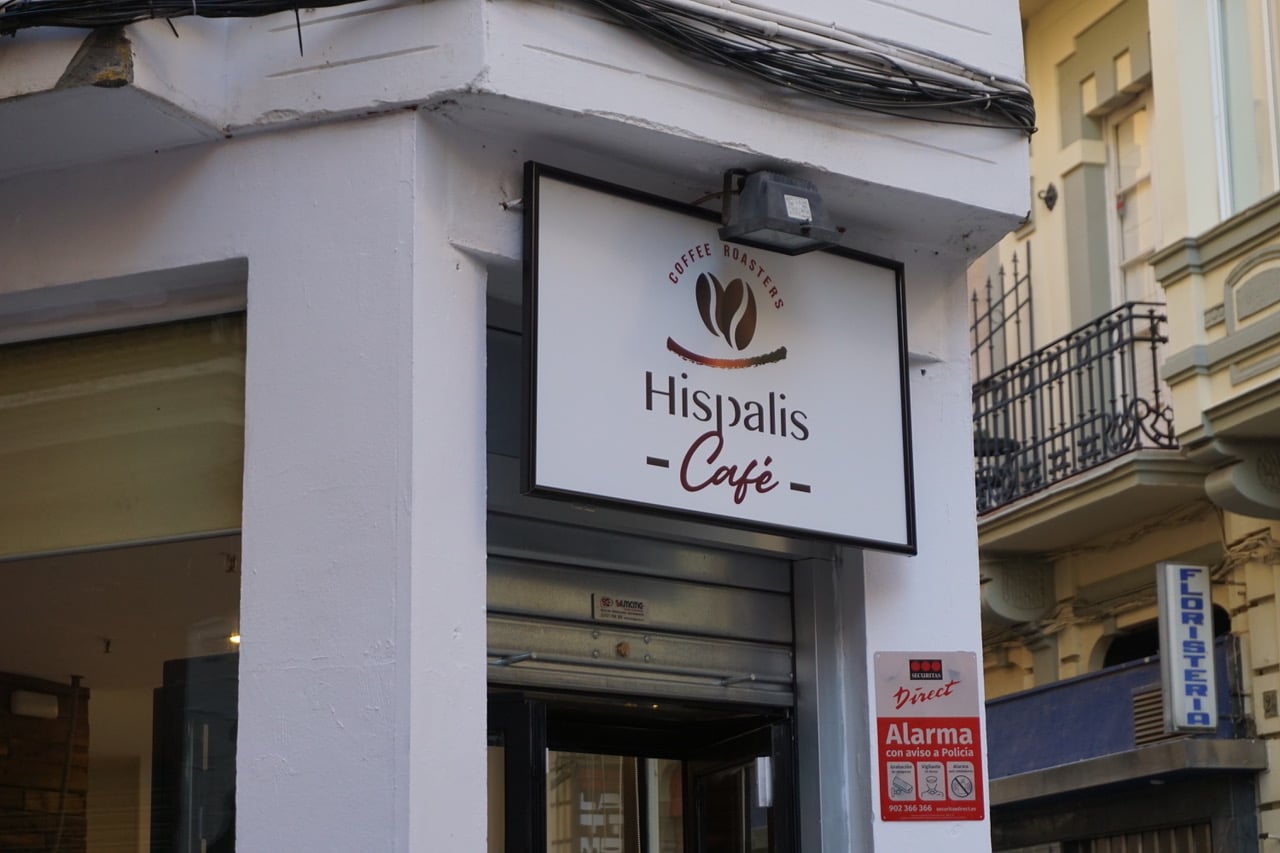 Hispalis Café interior