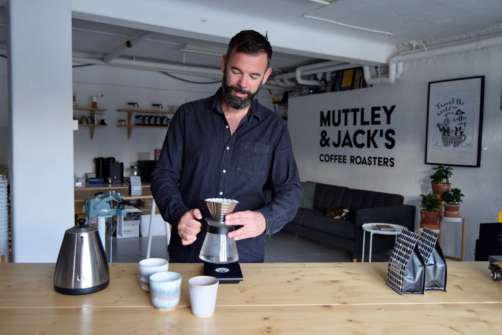 Photo of Muttley & Jack's Coffee Roasters