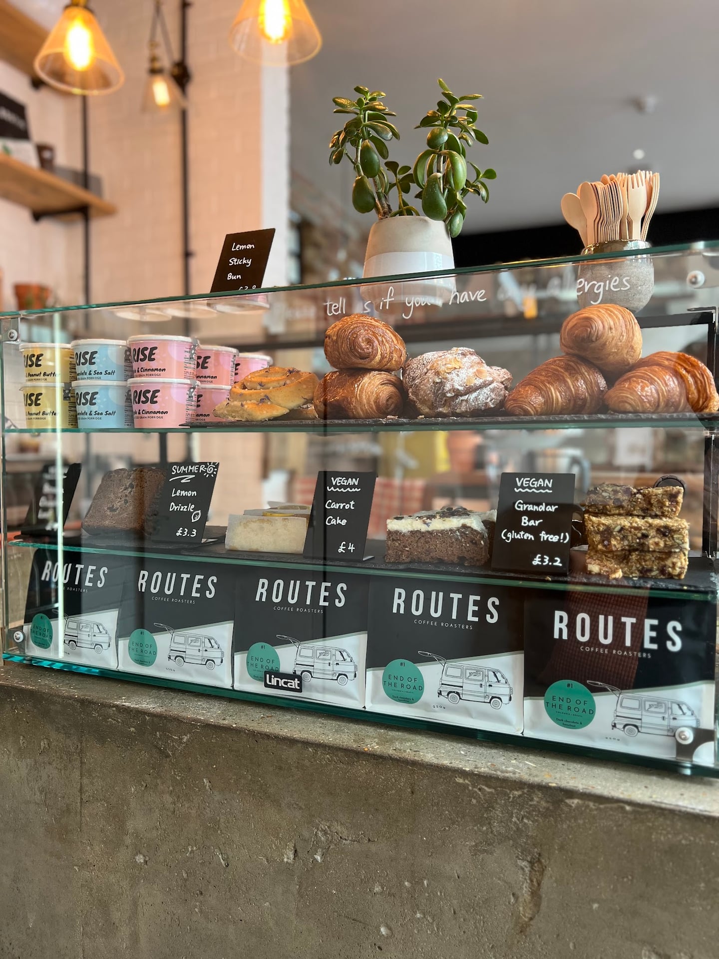 Rondor Coffee interior
