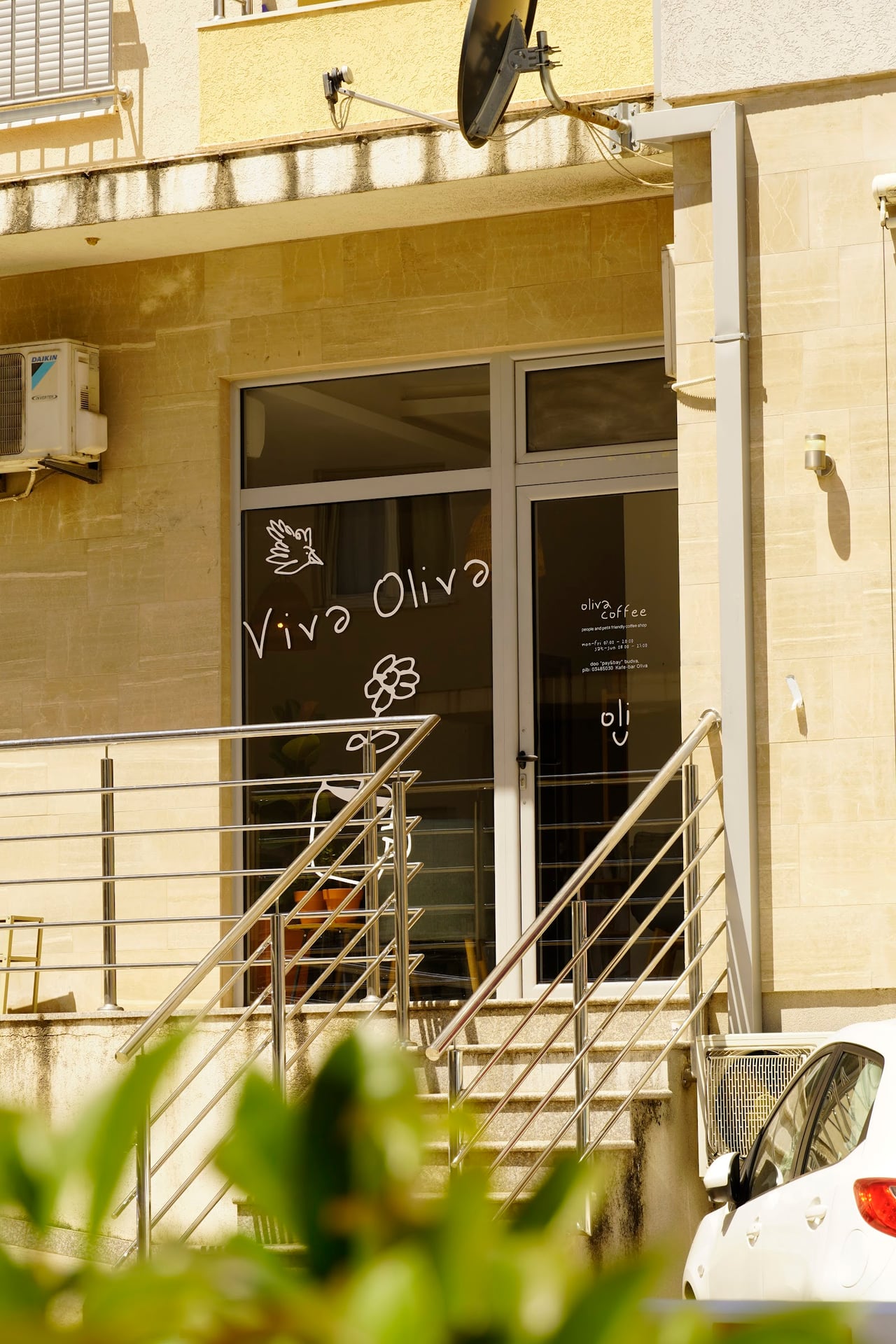 Oliva coffee