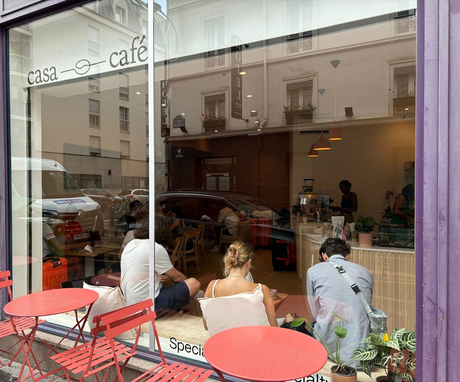 CASA CAFE interior