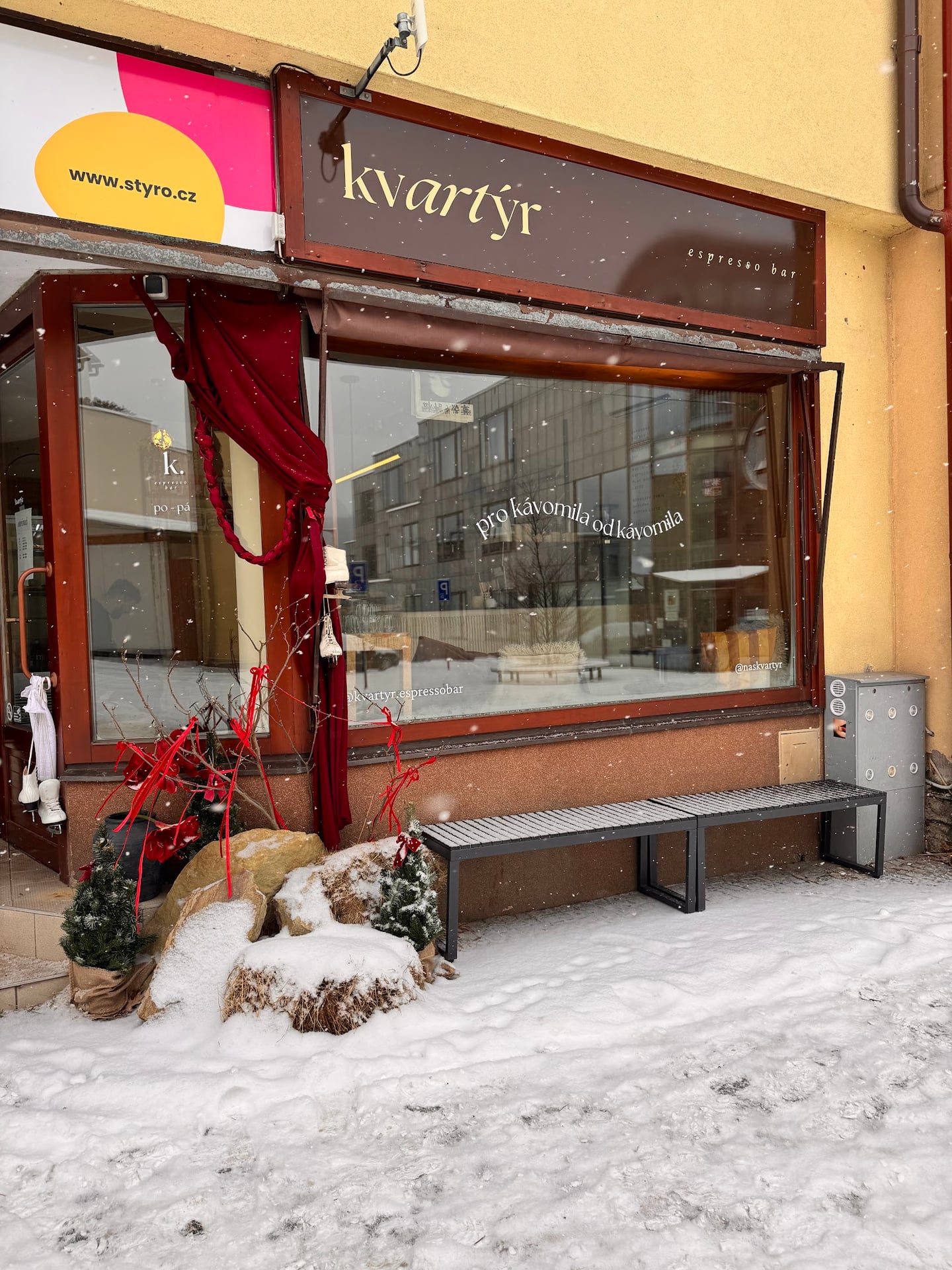 Kvartýr espresso bar