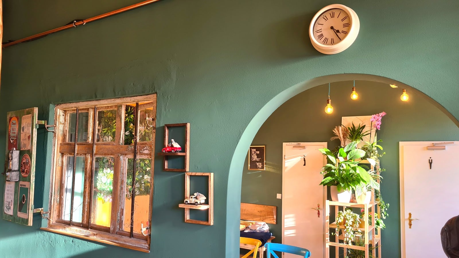 Nine Fine Roastery & Bar interior