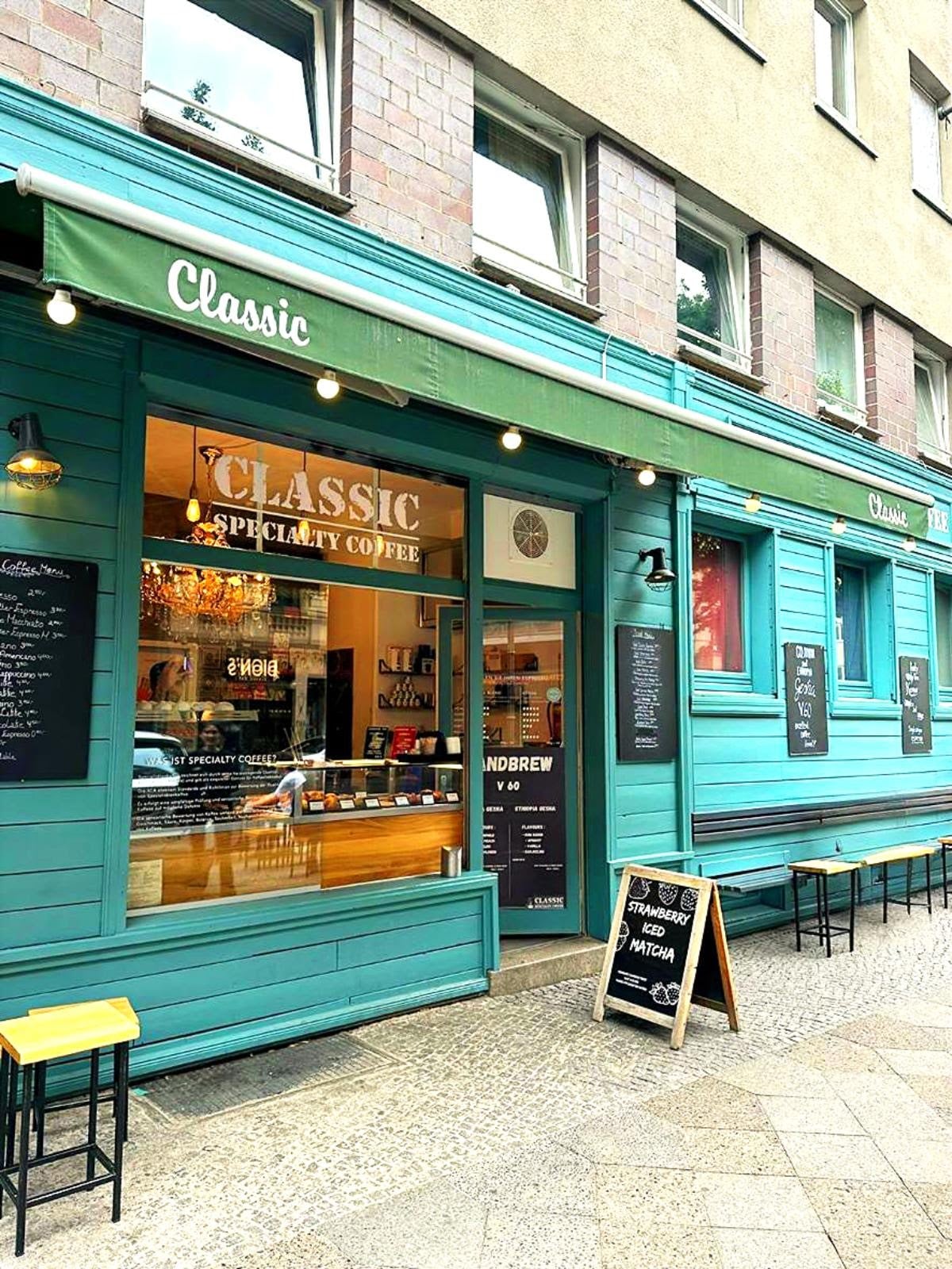 Classic - Specialty Coffee interior
