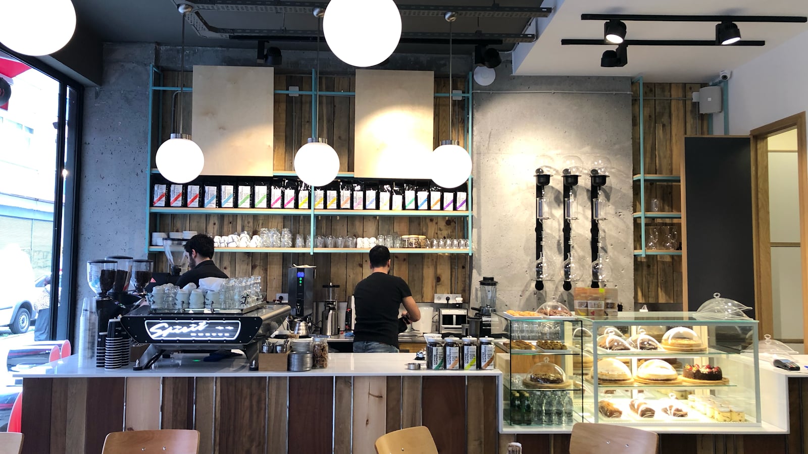 Coffee Manifesto Yeldeğirmeni