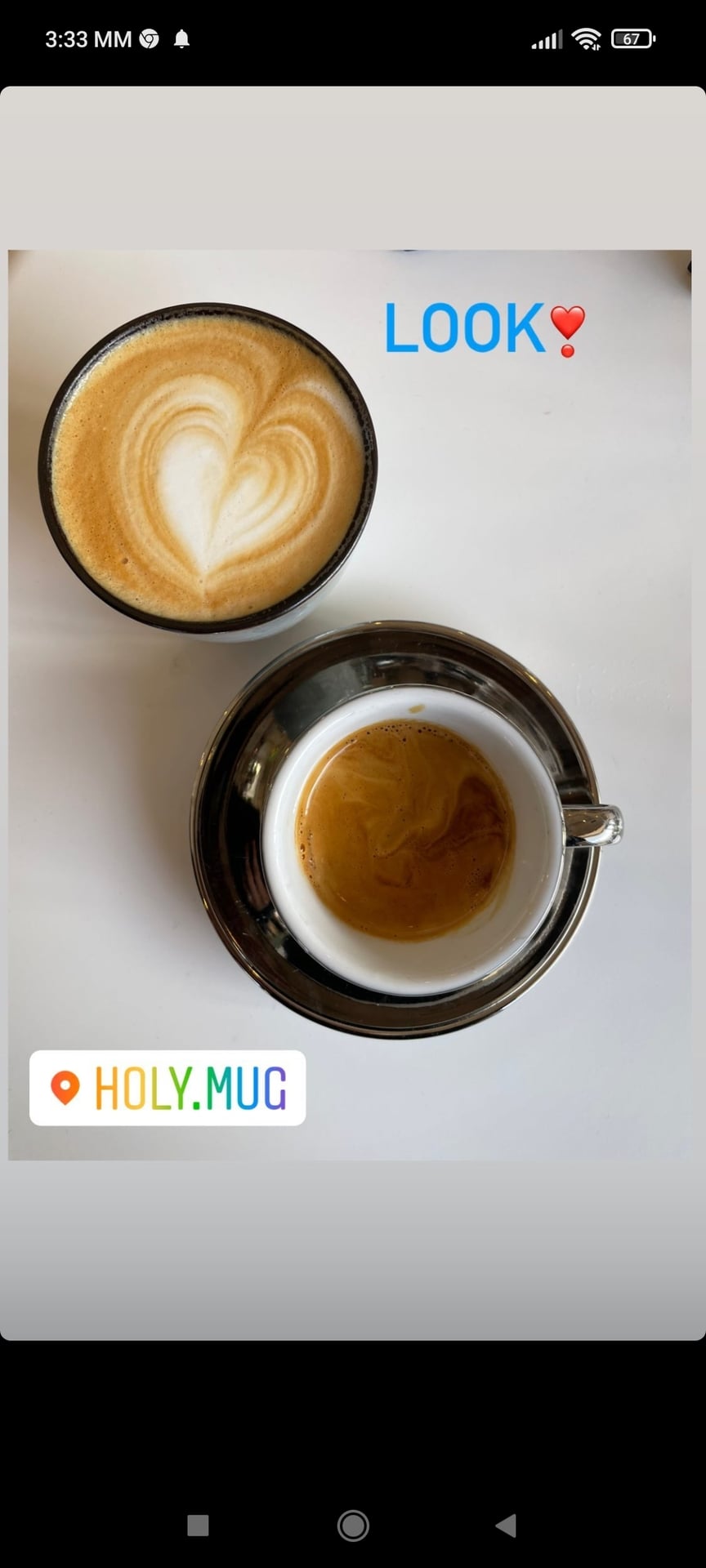 Photo of Holy Mug