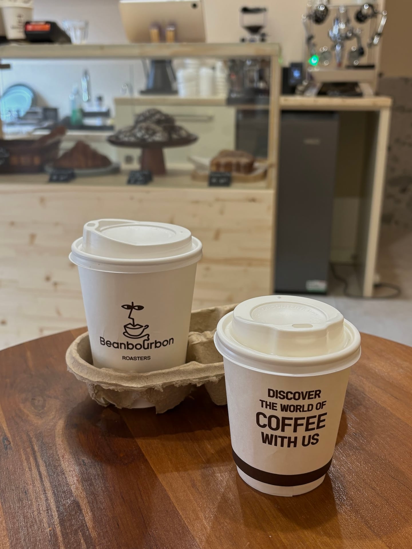 Beanbourbon roasters interior