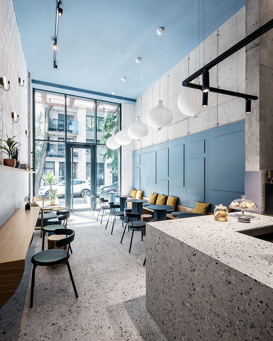 Way Cup kafeterija interior
