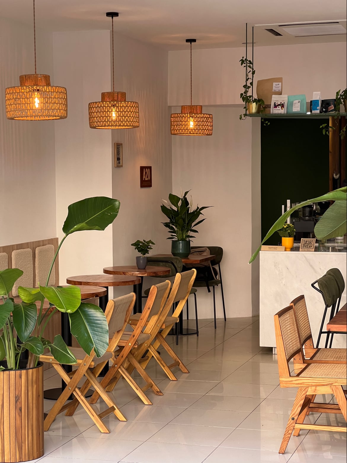 A20 - Specialty coffee & Food interior