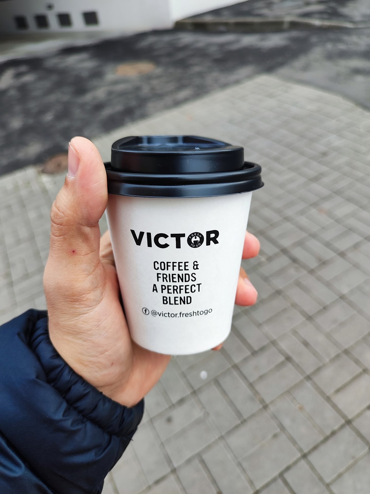 Photo of Victor. Fresh to go