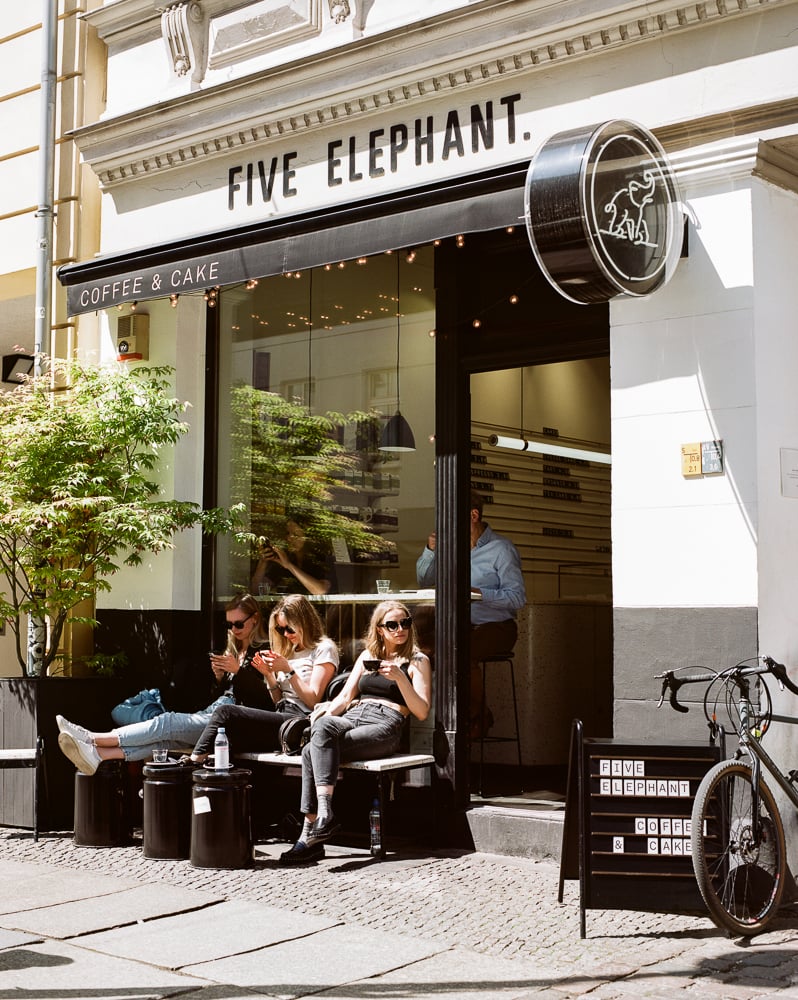 Five Elephant Mitte interior