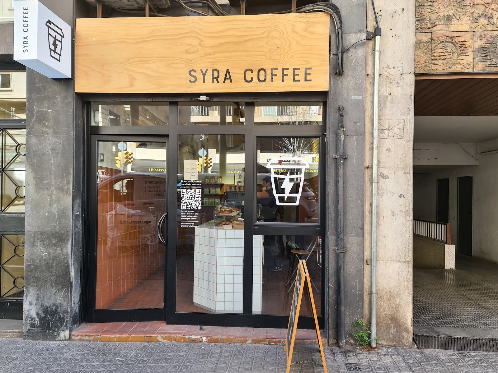 Syra Coffee interior