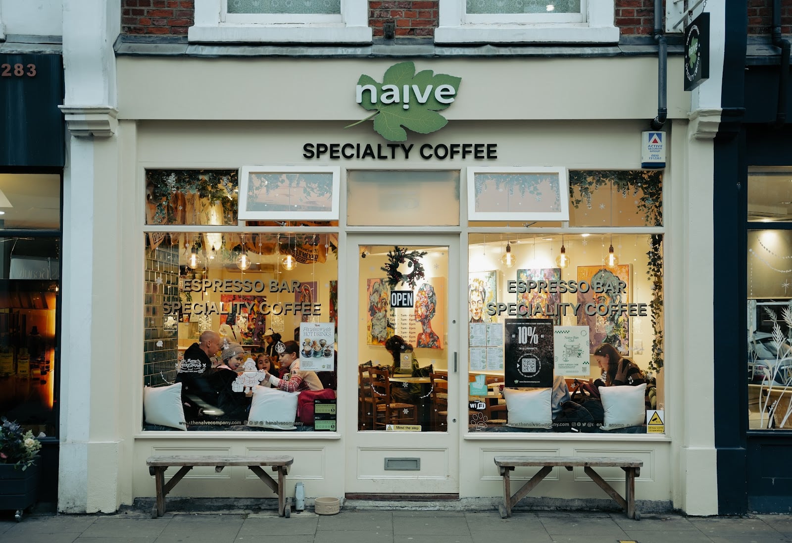 Naive interior