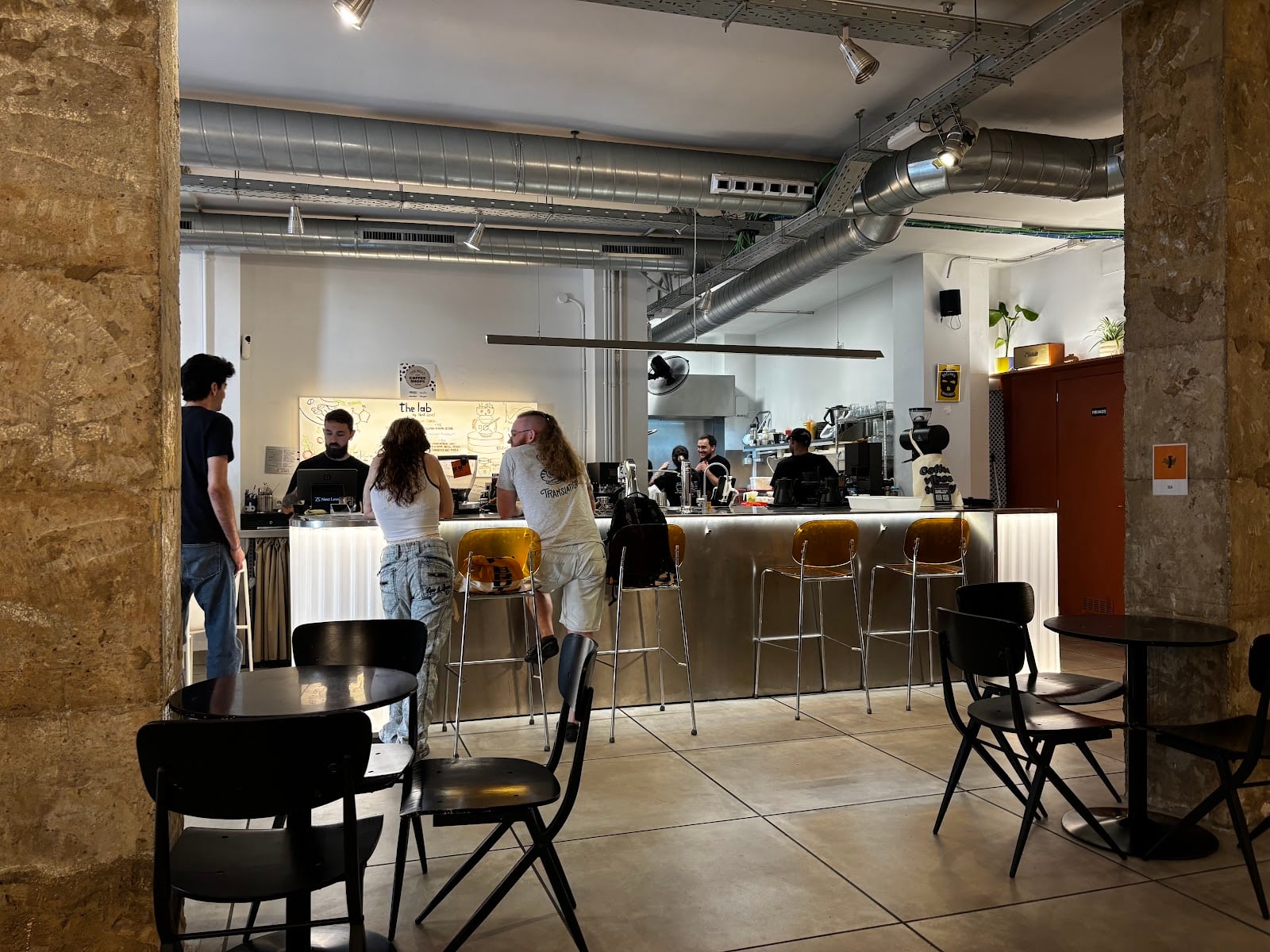 Photo of the lab by Next Level
