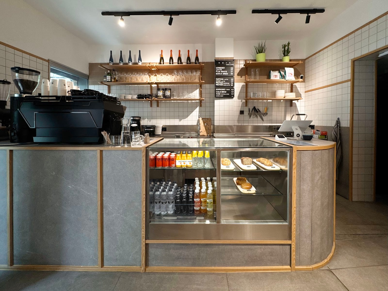 VEIA Café & Clubhouse interior