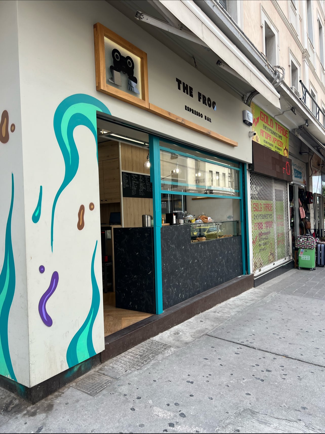 The Frog espresso bar