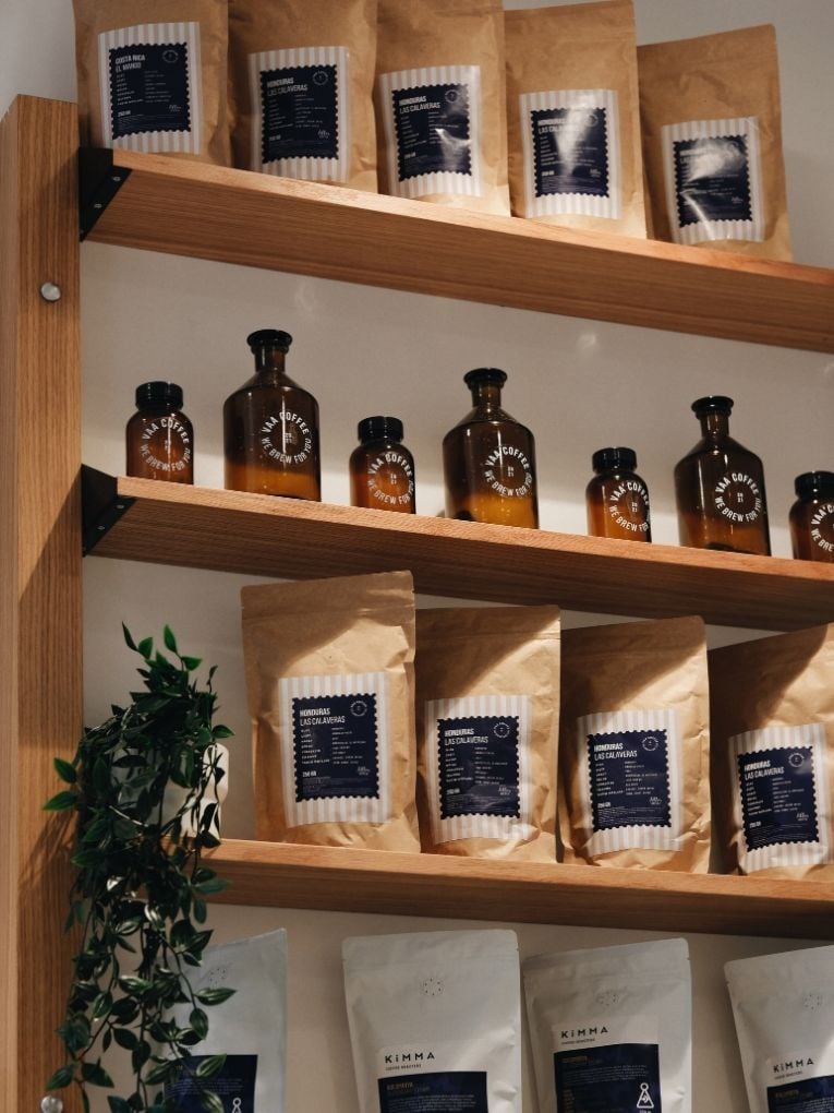 VAA Coffee Galata interior