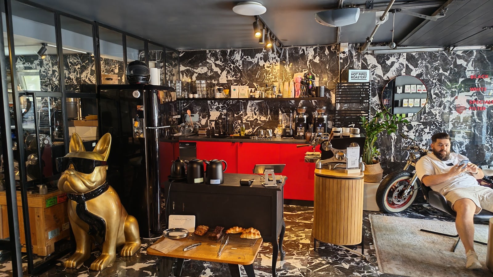 Photo of Hot Pipes Coffee Shop & Roastery