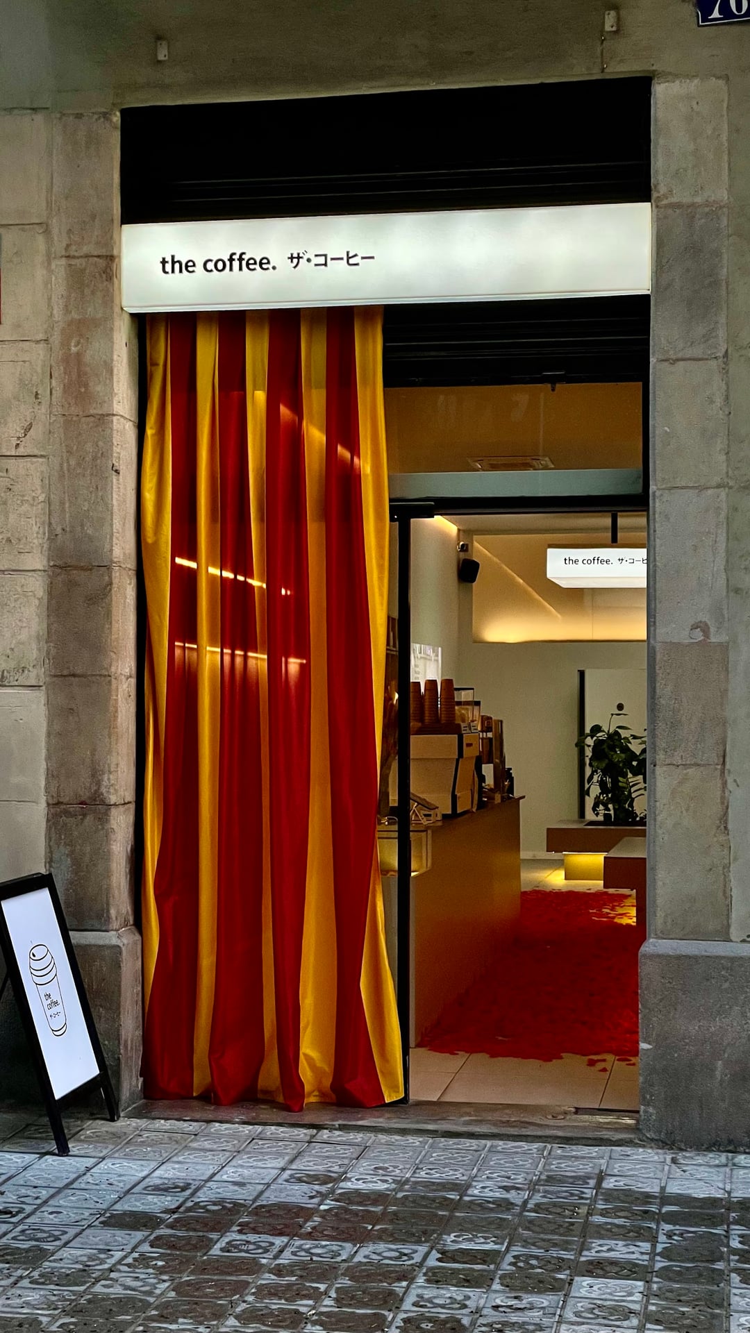 The Coffee interior