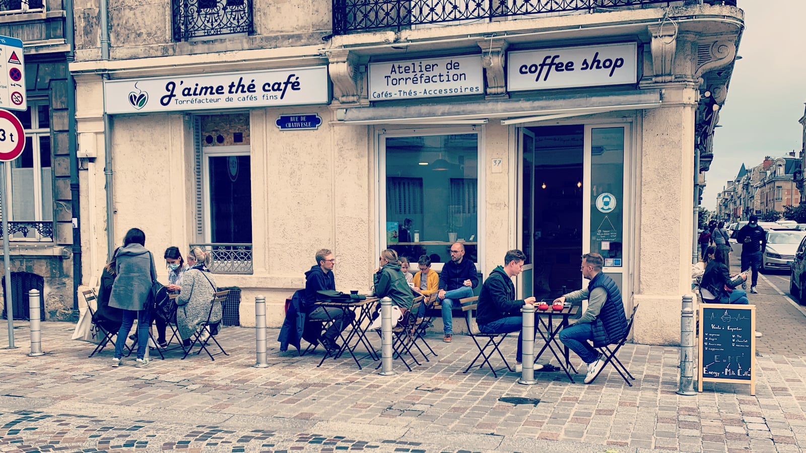 J’Aime Thé Café