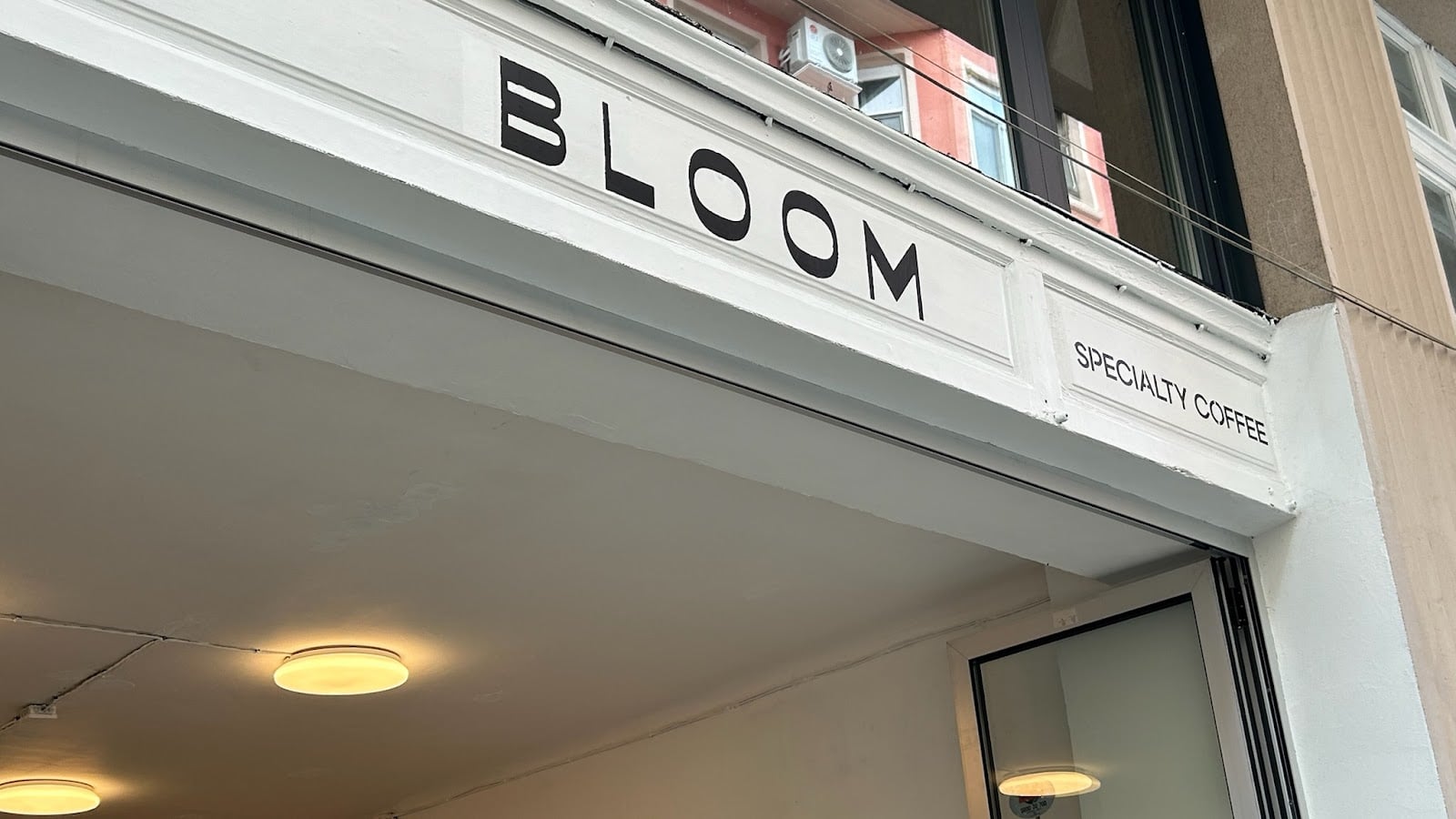 Bloom Specialty Coffee interior